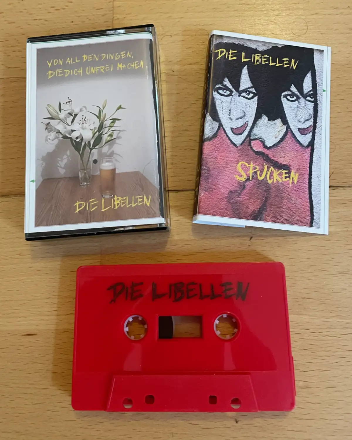 DieLibellen-VonAllDenDingen-Tape